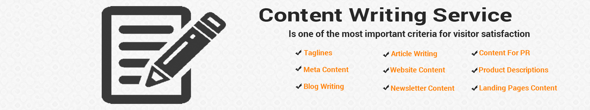 Content Writing Service