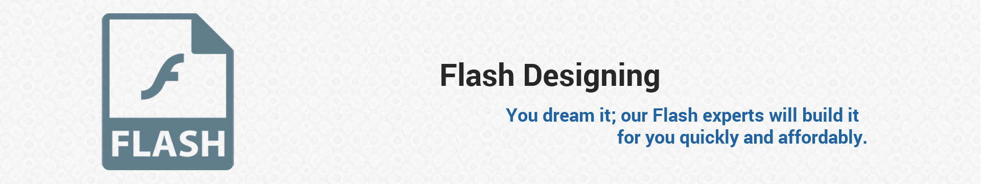 Flash Designing