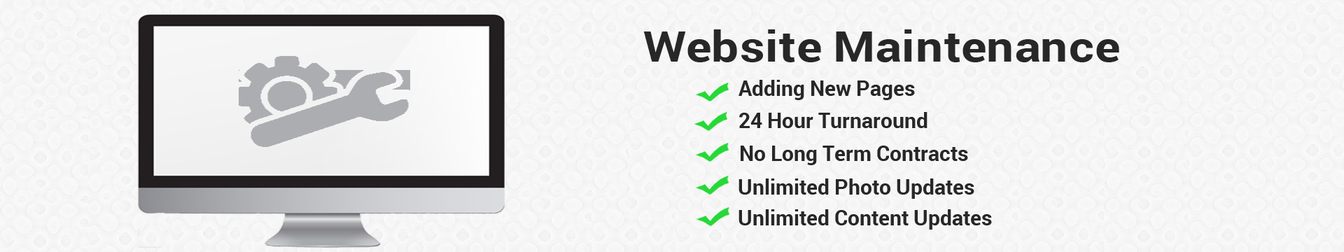 Website Maintenance Package