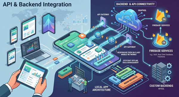 API & Backend Integration