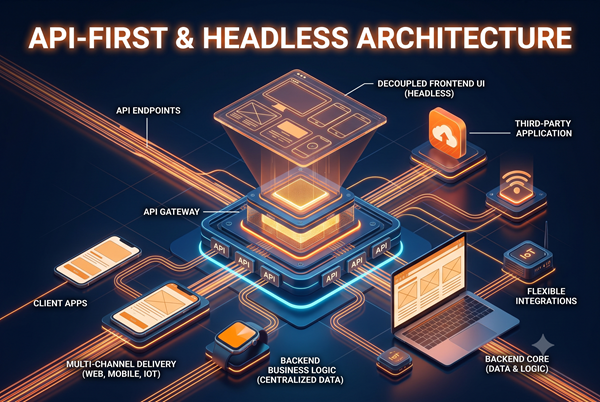 API-First and Headless Architecture