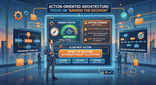 Action-Oriented Architecture