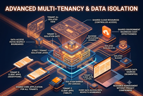 Advanced Multi-Tenancy & Data Isolation