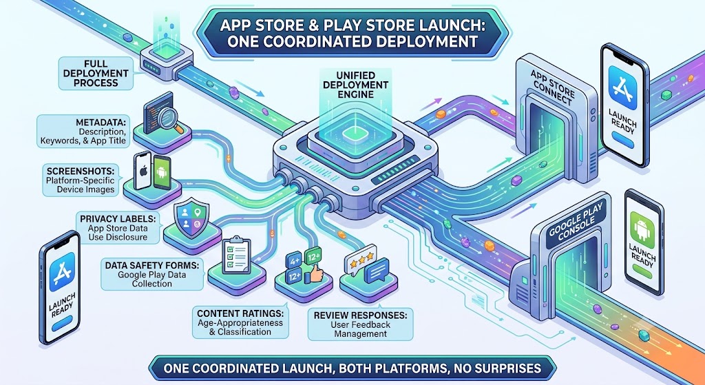 App Store & Play Store Launch