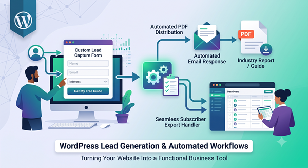 Automated Workflows & Lead Generation