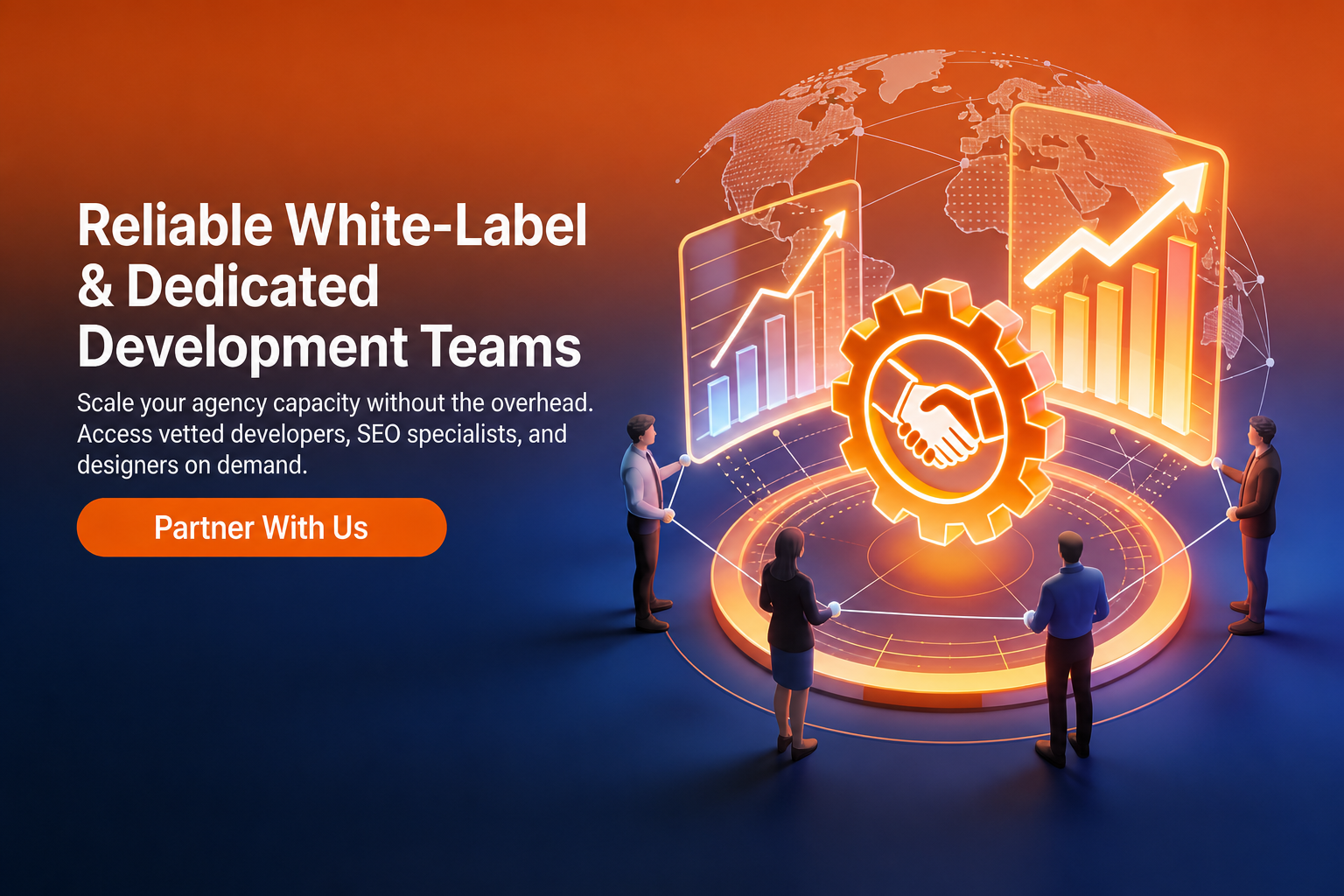 B2B Agency Partnership / White-Label Outsourcing
