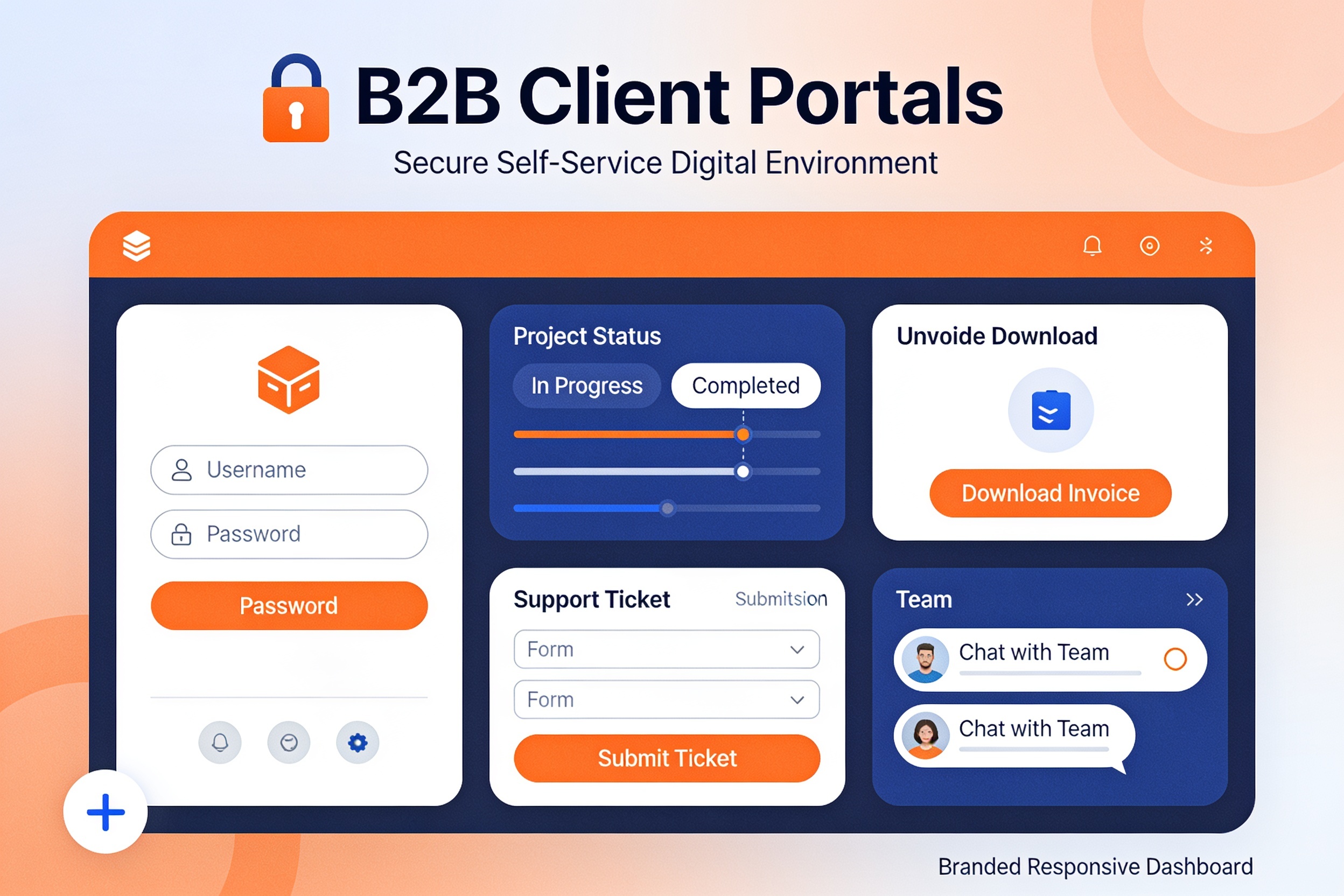 B2B Client Portals