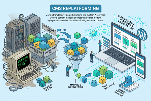 CMS Replatforming