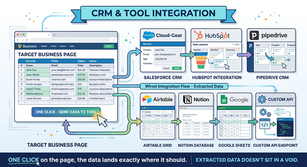 CRM & Tool Integration