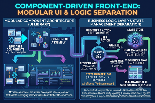 Component-Driven Front-End