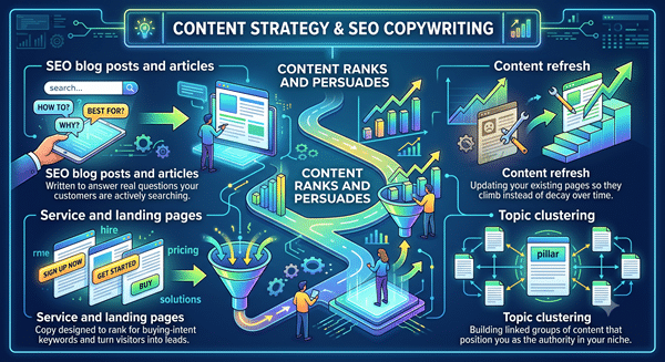 Content Strategy & SEO Copywriting