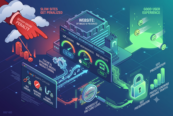 Core Web Vitals & SEO Preservation