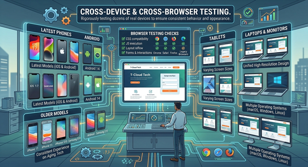 Cross-Device & Cross-Browser Testing