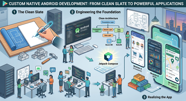 Custom Native Android App Development