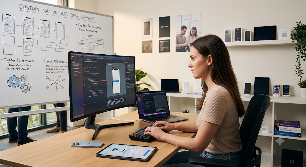 Custom Native iOS App Development