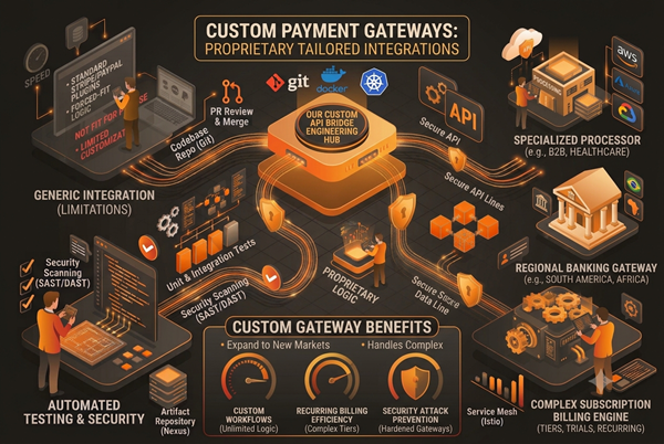 Custom Payment Gateways