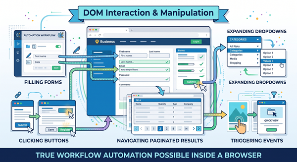 DOM Interaction & Manipulation