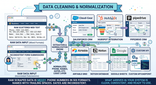 Data Cleaning & Normalization