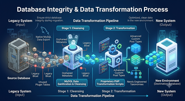 Database Integrity & Data Transformation