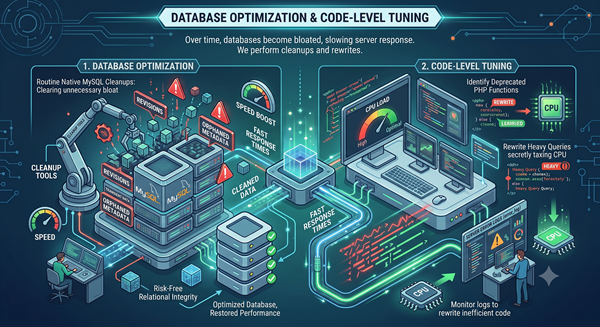 Database Optimization & Code-Level Tuning