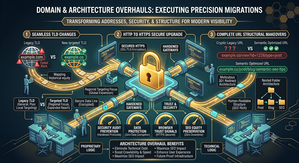 Domain & Architecture Overhauls