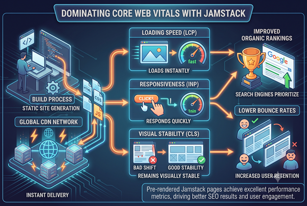 Dominating Core Web Vitals