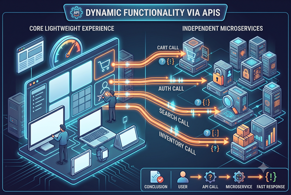 Dynamic Functionality via APIs