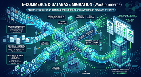 E-Commerce & Database Migration