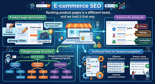 E-commerce SEO