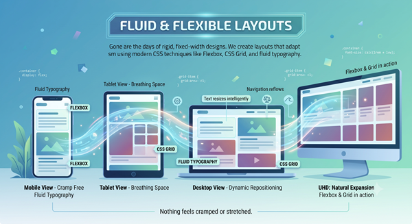 Fluid & Flexible Layouts