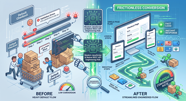 Frictionless Conversion