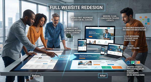 Full Website Redesign
