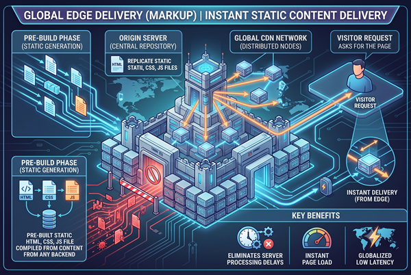 Global Edge Delivery (Markup)