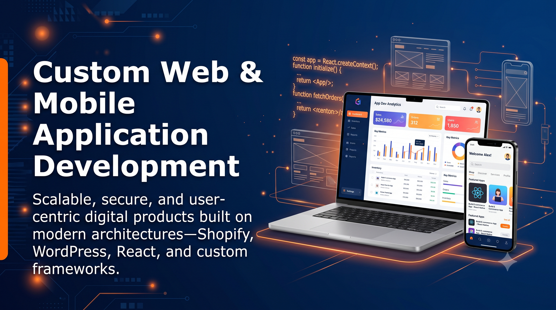 High-Performance Web & App Development