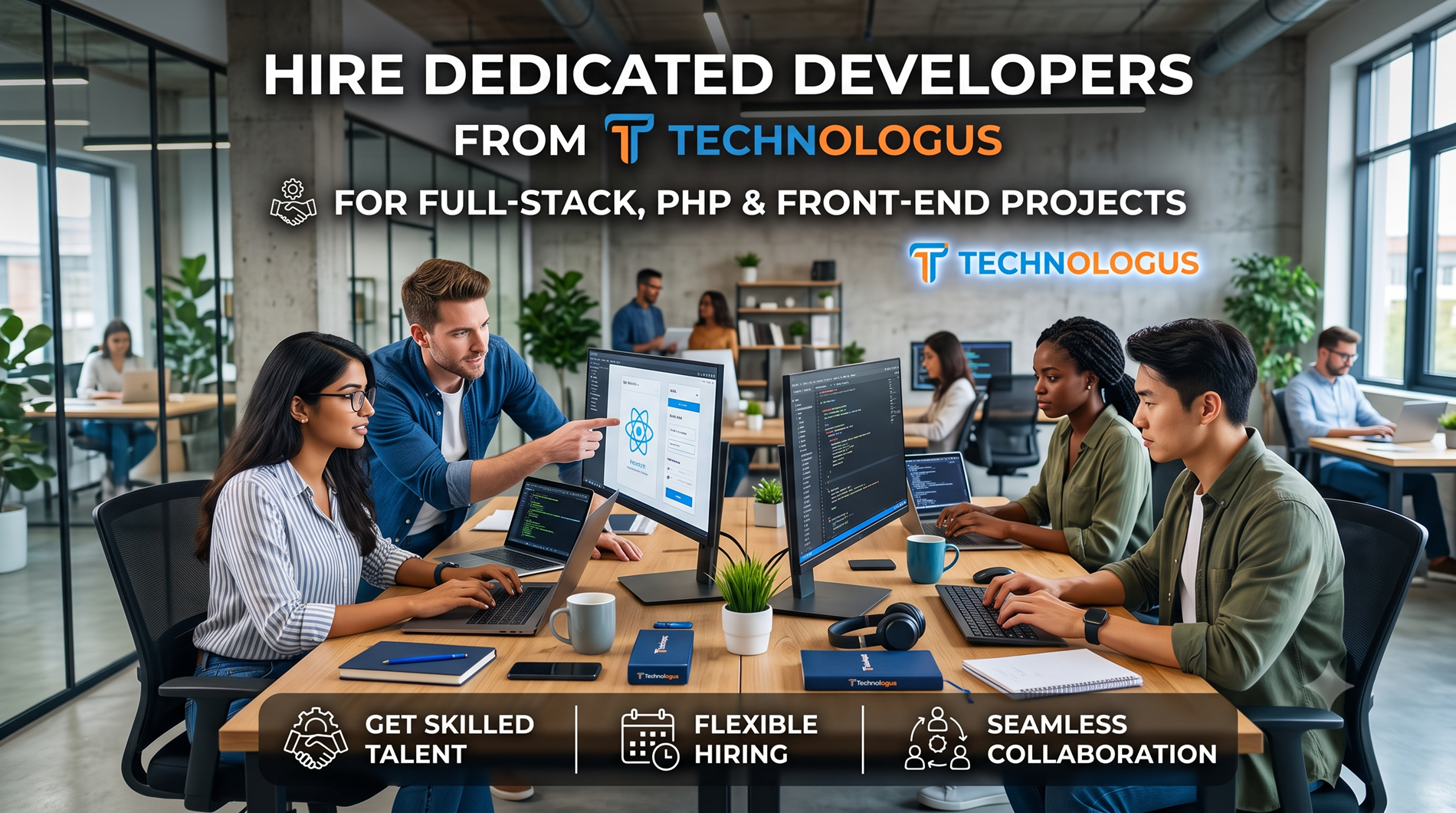 Hire Dedicated Developers