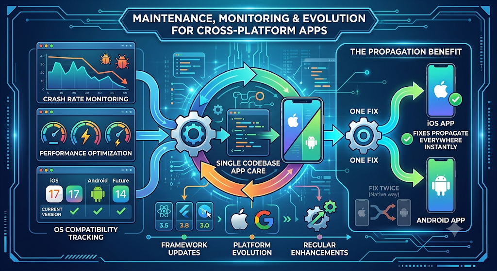 Maintenance, Monitoring & Evolution