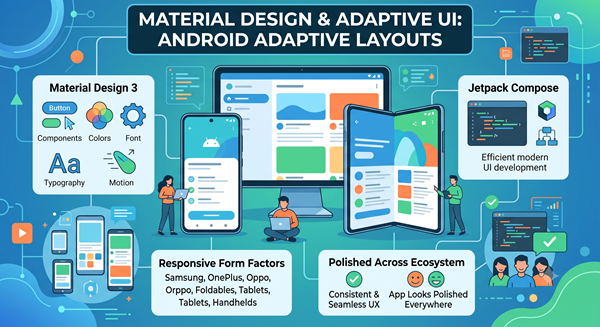 Material Design & Adaptive UI