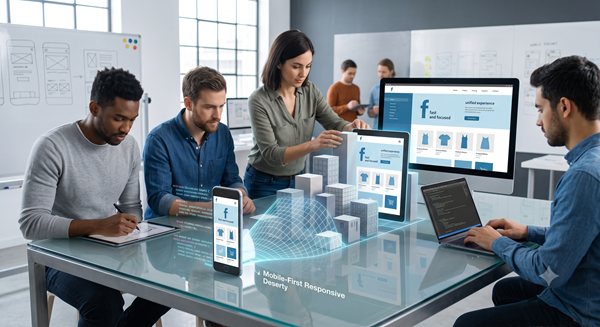Mobile-First Responsive Design