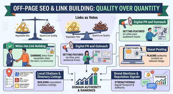 Off-Page SEO & Link Building