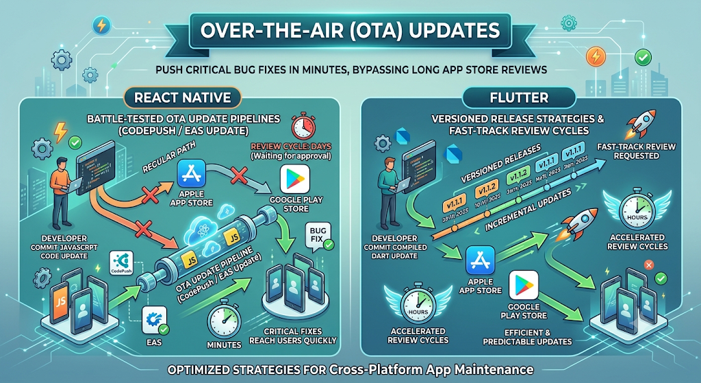 Over-the-Air (OTA) Updates