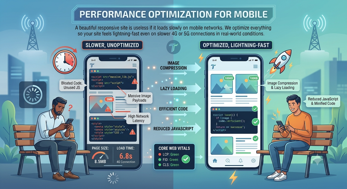 Performance Optimization for Mobile