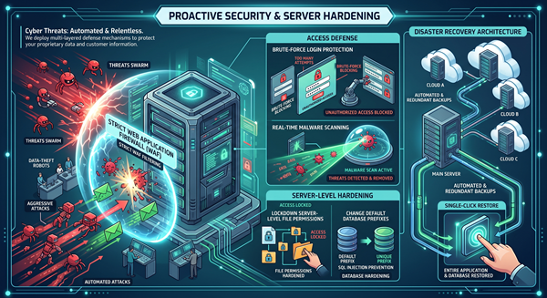 Proactive Security & Server Hardening
