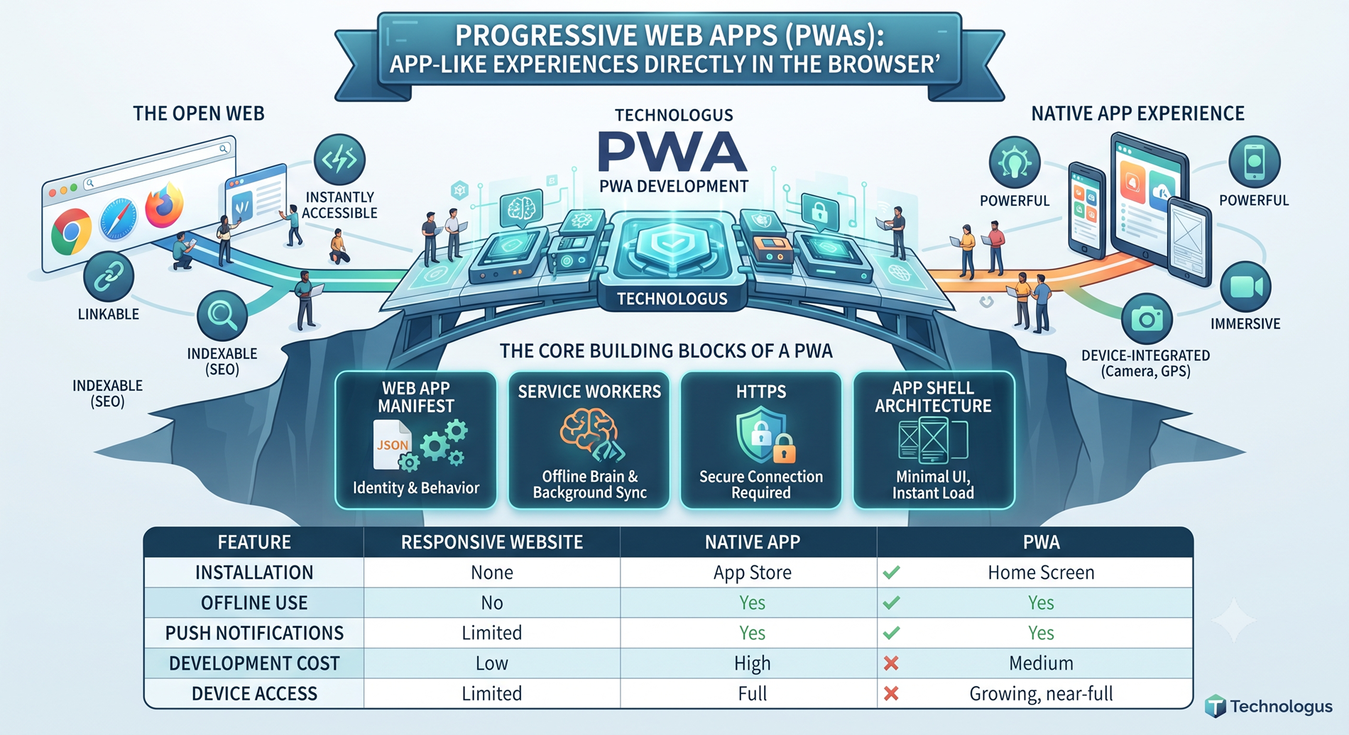 Progressive Web Apps