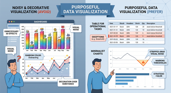 Purposeful Data Visualization