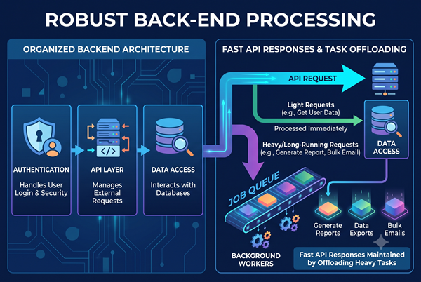 Robust Back-End Processing