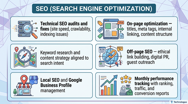 SEO (Search Engine Optimization)