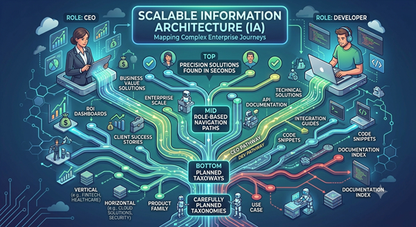 Scalable Information Architecture (IA)