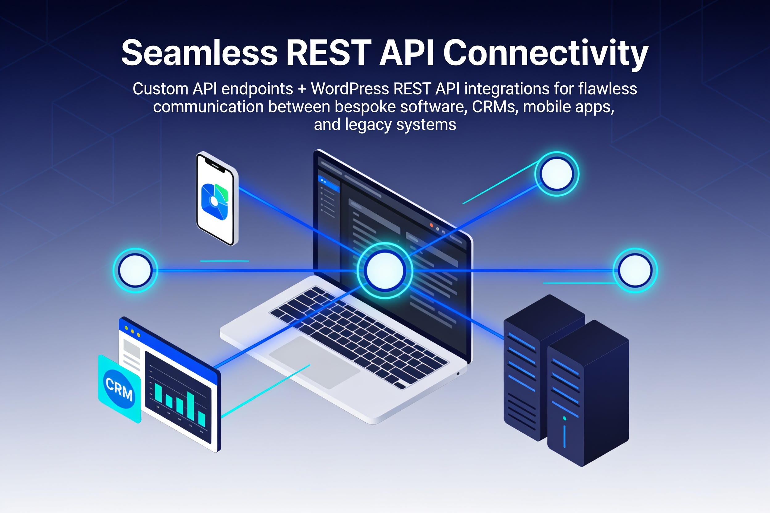 Seamless REST API Connectivity