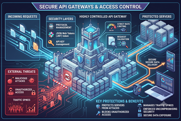Secure API Gateways & Access Control