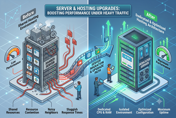 Server & Hosting Upgrades